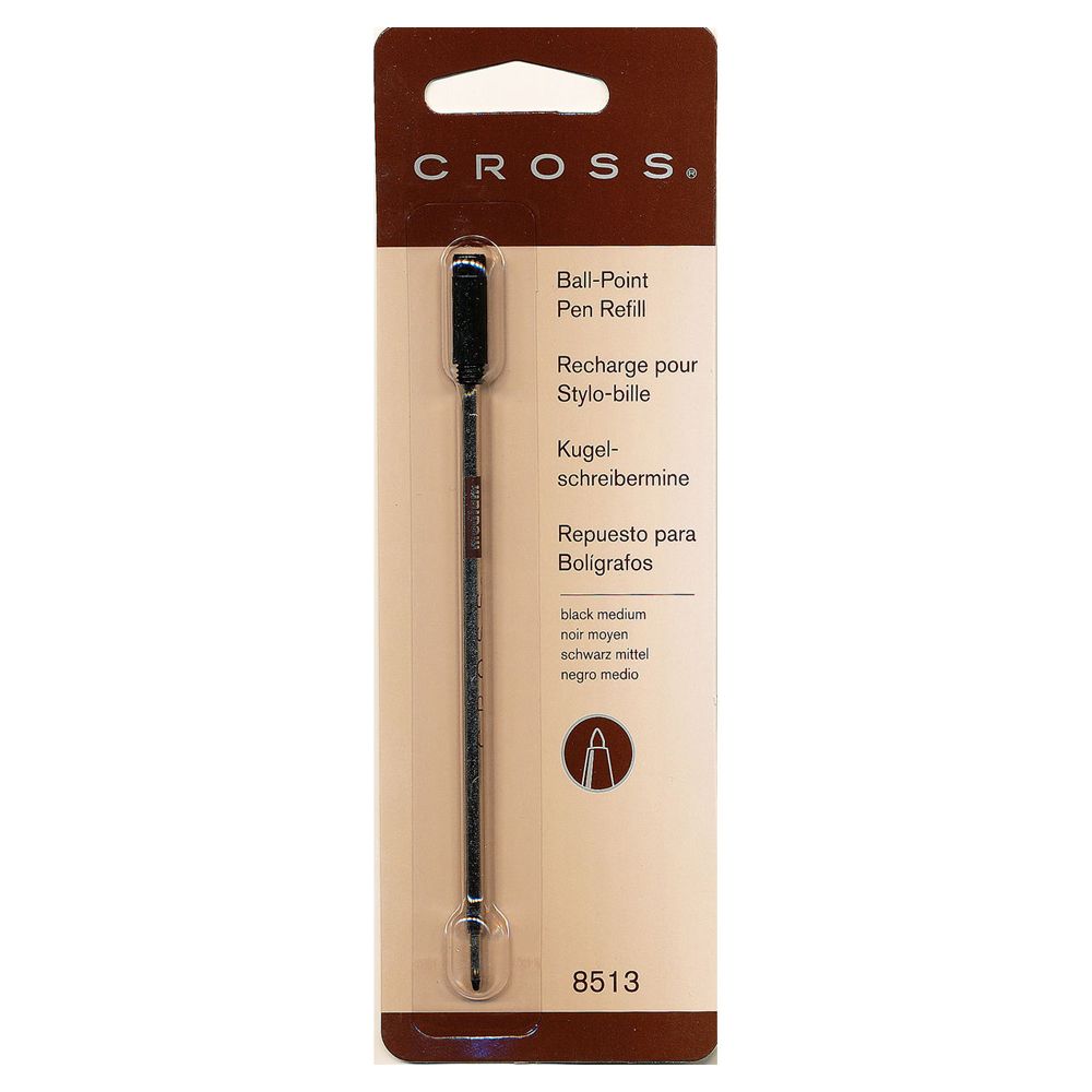 Cross Ballpoint Refill Medium Black      8513