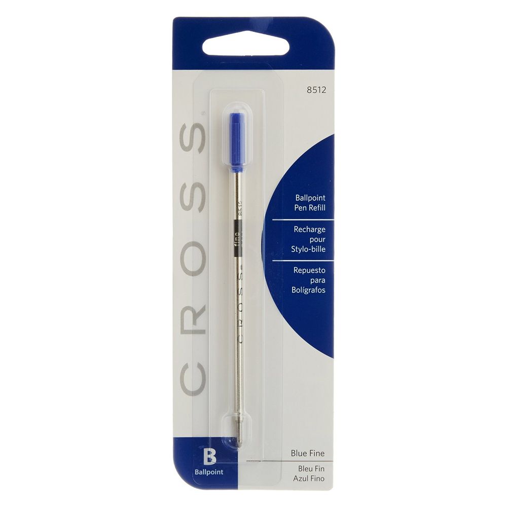 Cross Ballpoint Refill Fine Blue      8512