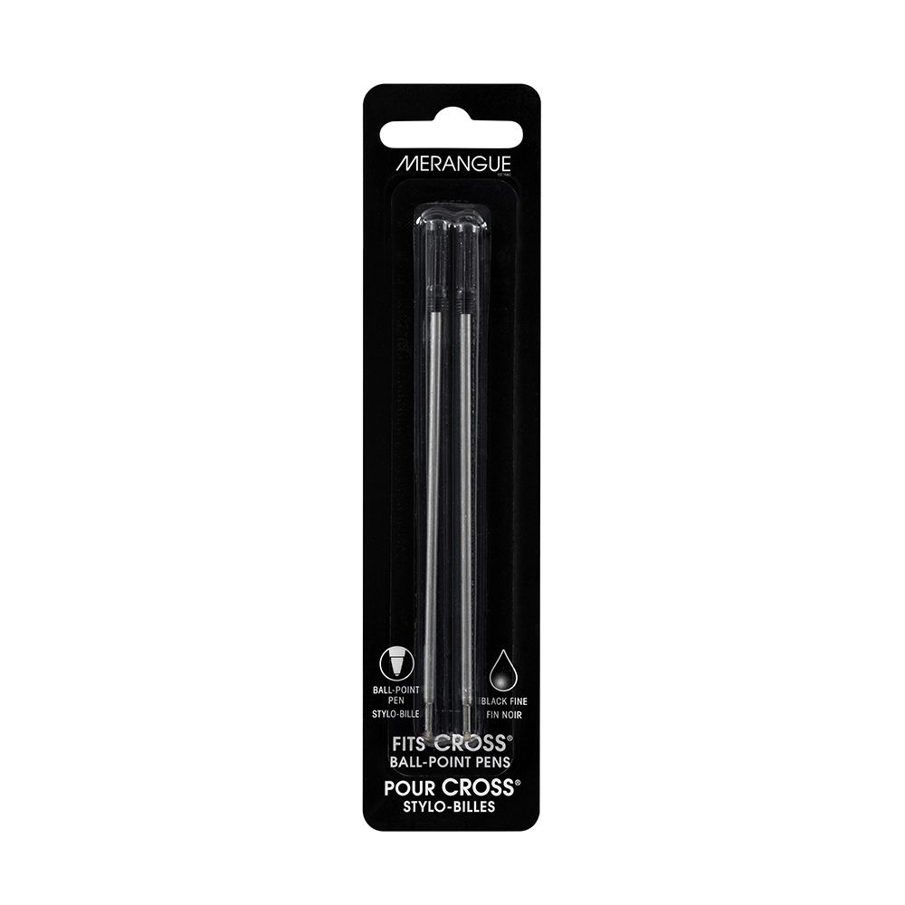 Merangue Cross Type Ball Point Refill Black Fine 3872-2011-20