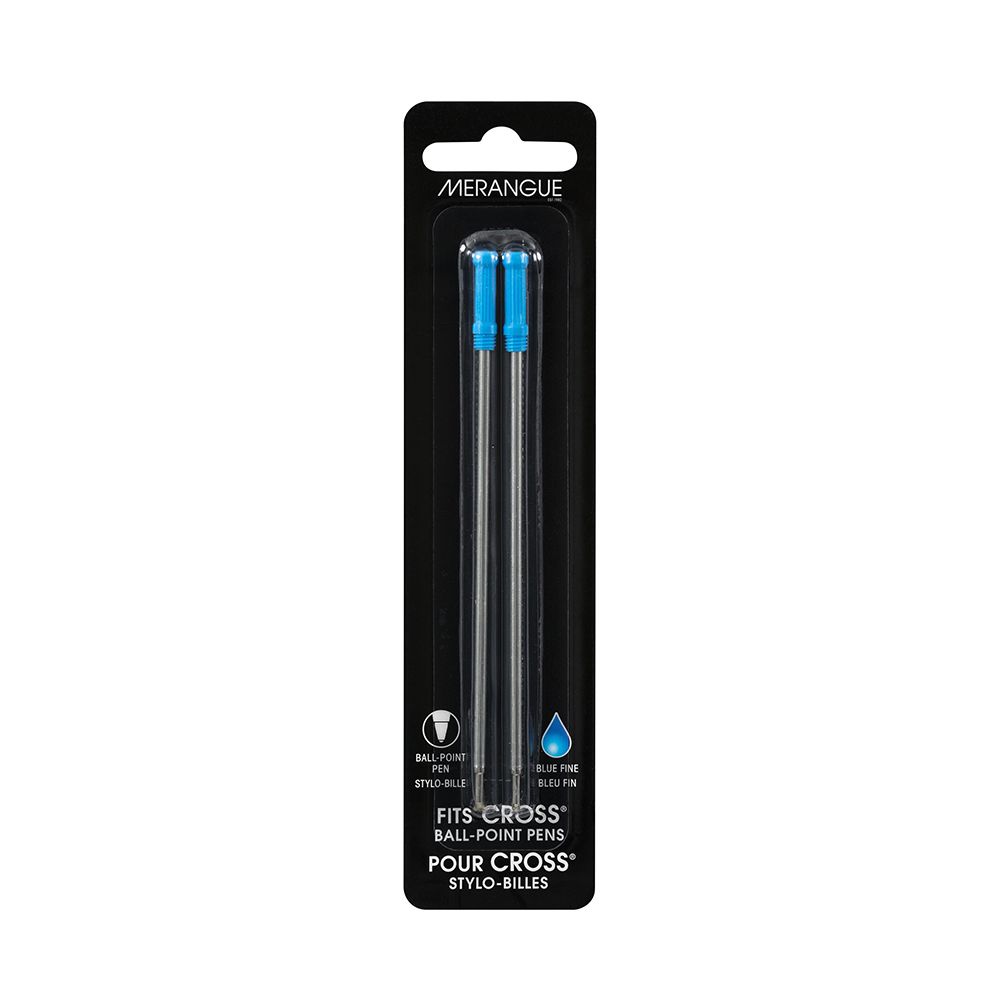 Merangue Cross Type Ball Point Refill Blue Fine 3872-2011-50