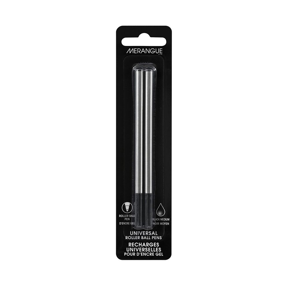 Merangue Cross Type R/Ball Med Black Refill 3872-2031-20