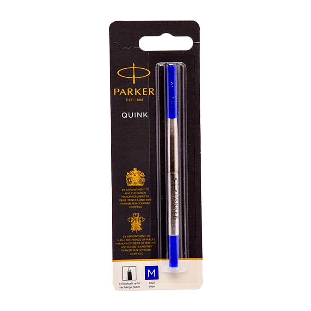Parker RollerBall 0.8 Refill Medium Blue  1950324