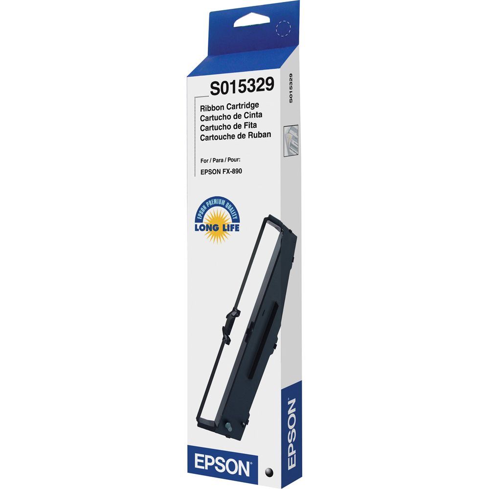 Epson Ribbon Cartridge         S015329  (FX-890)
