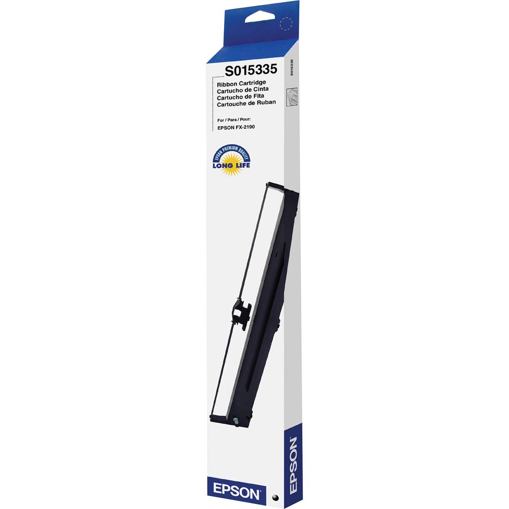 Epson Ribbon Cartridge         S015335  (FX 2190)
