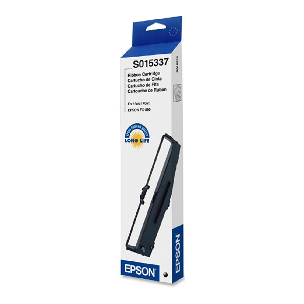 Epson Ribbon Cartridge        S015337   (LQ-590)
