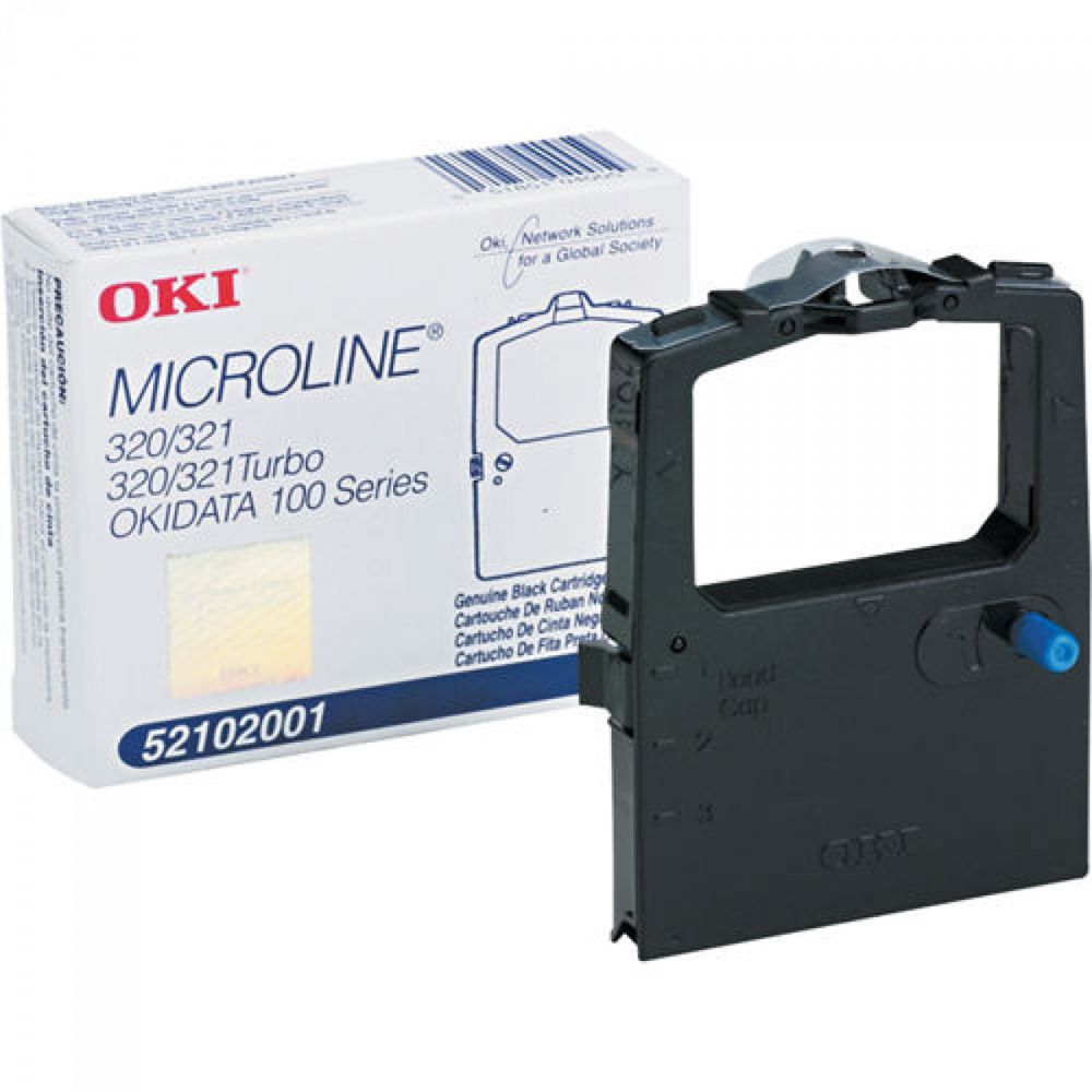 Okidata Microline Ribbon  182/192 320/321   52102001