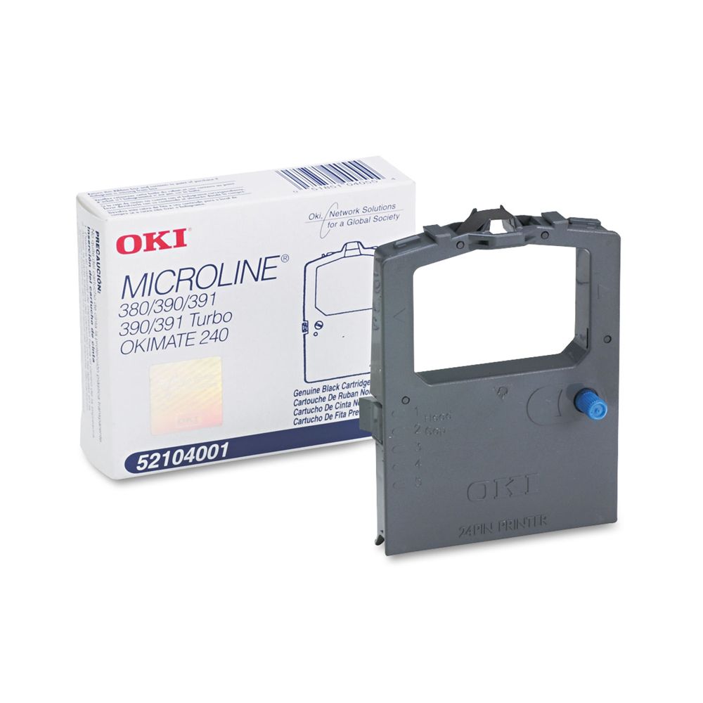 Okidata Microline Ribbon  Pin-24  380/390/320  52104001