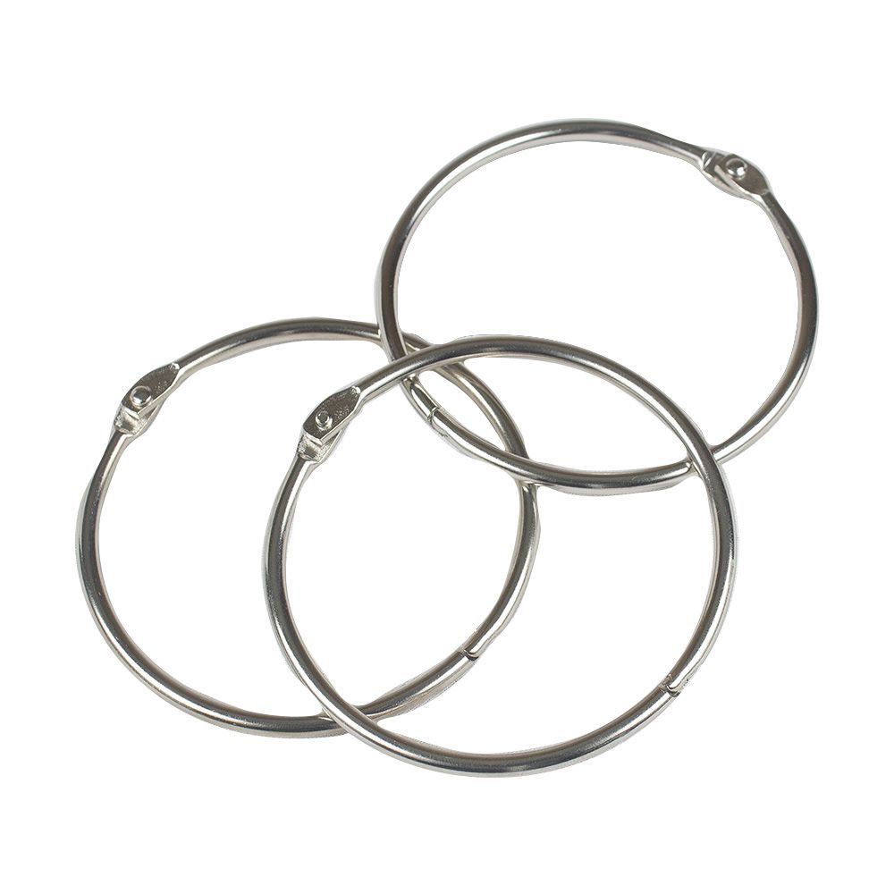 OIC Loose Leaf Ring 3inch  99706 ea