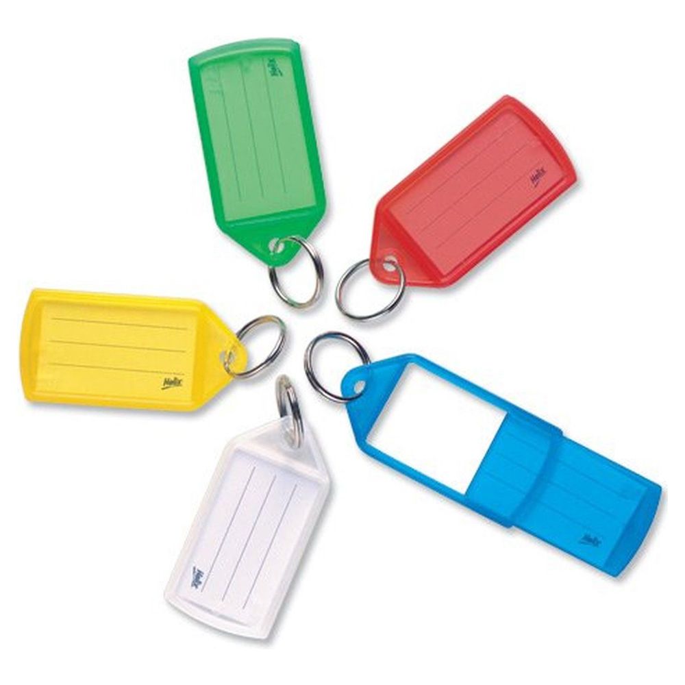 Helix Sliding Key Ring Large     F35020 /X31352 (ea)