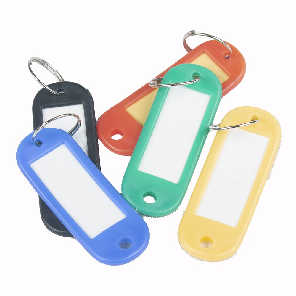 Helix Plastic Key Ring                 W21 ea