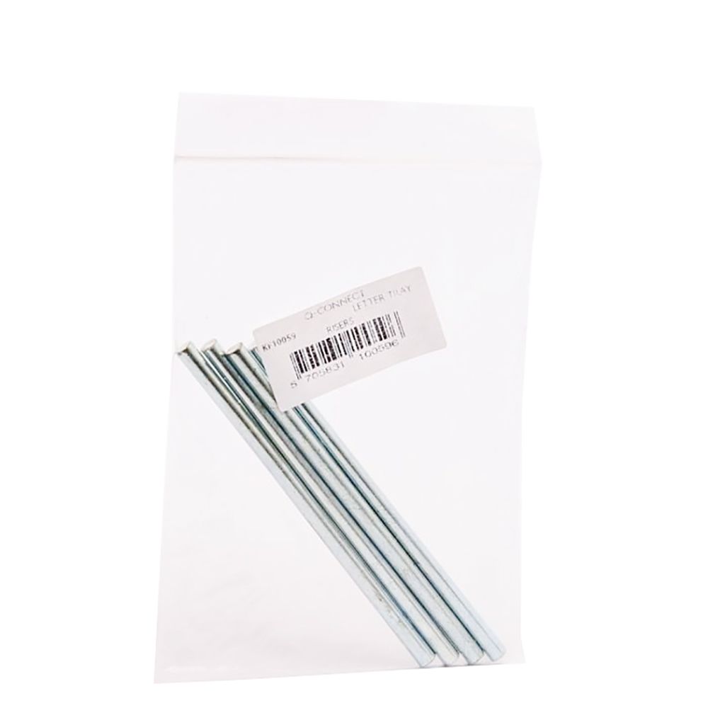Q-Connect Risers for Letter Tray  KF10059 ea-set/4