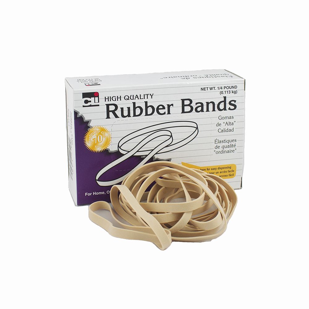 CLi Rubberband #64 3 1/2 x 1/4in     56164 ea-bx
