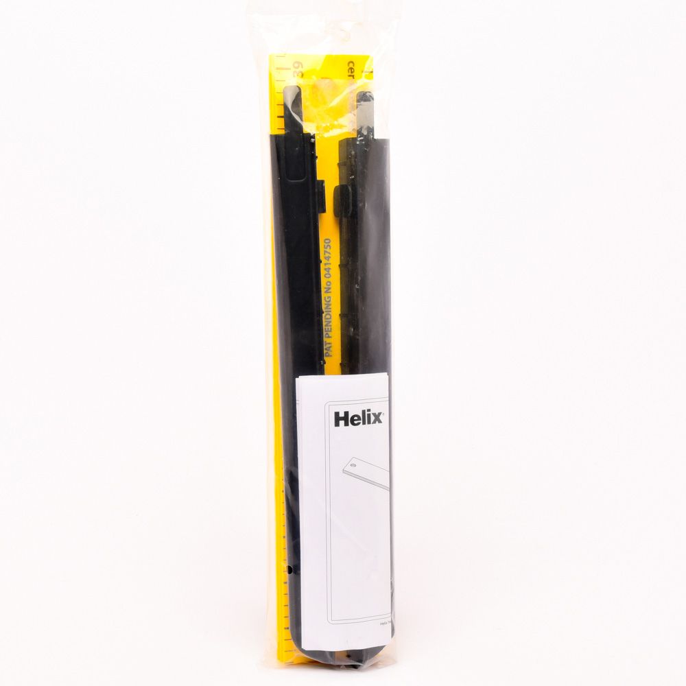 Helix Imperial/Metric Black Board Metre Ruler     X60040/X31616