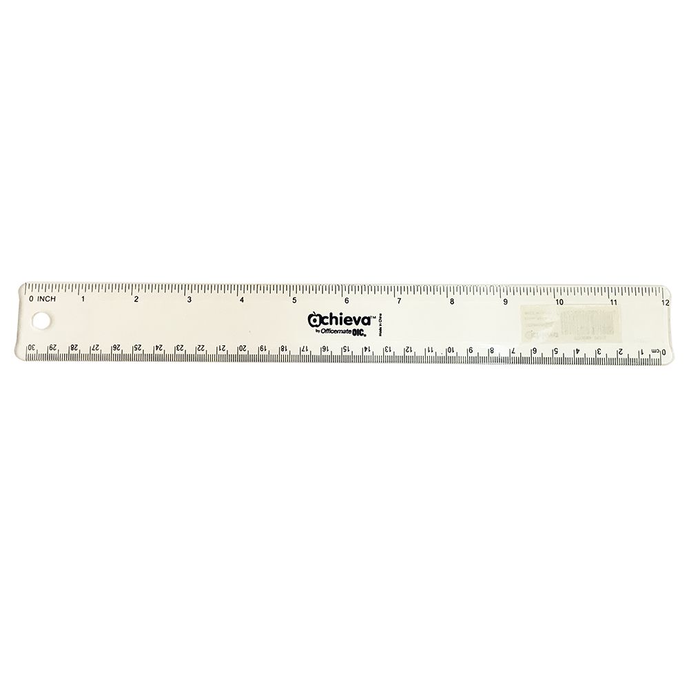 OIC Achieva 12 inch Flexible Ruler  30210