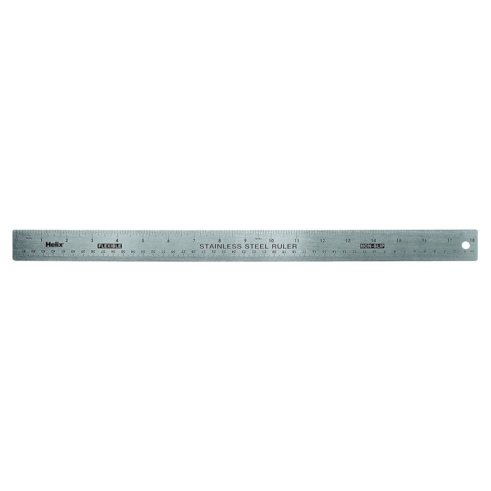Helix Ruler  18 inch Metal  T32010/x20321
