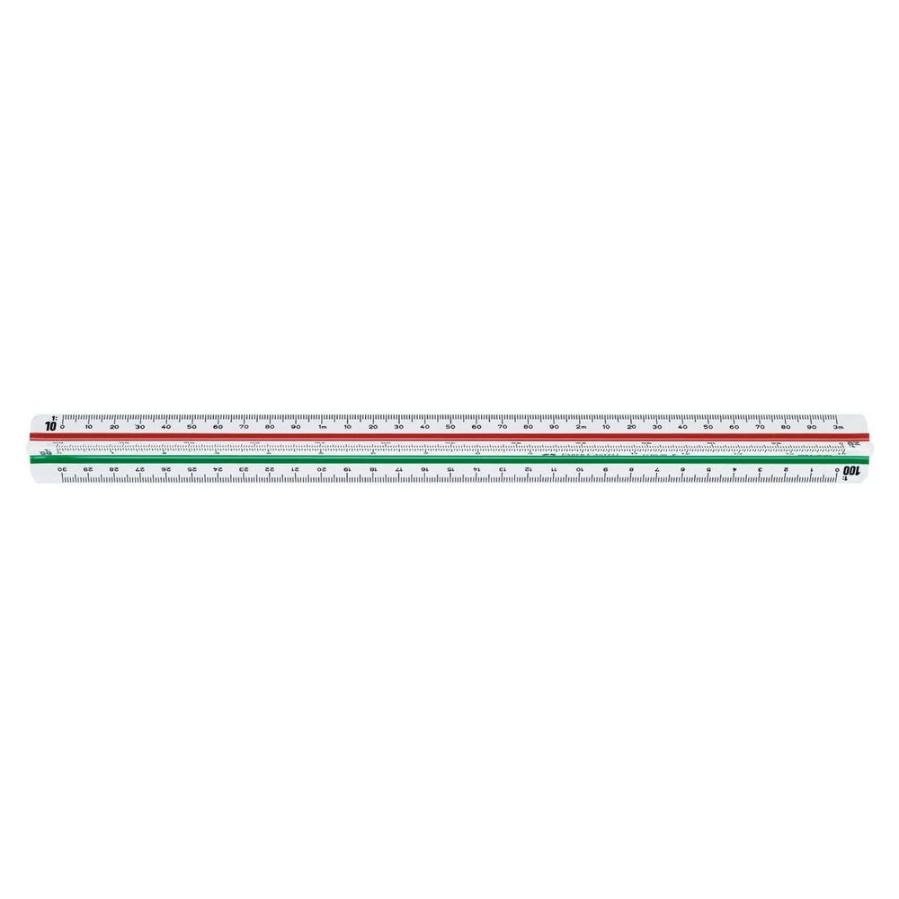 Faber Castell Ruler  Imperial/Engineer Scale  Z1     176537