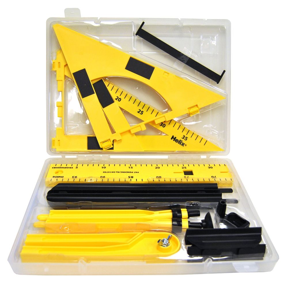 Helix Blackboard Equipment Box Set   X31619