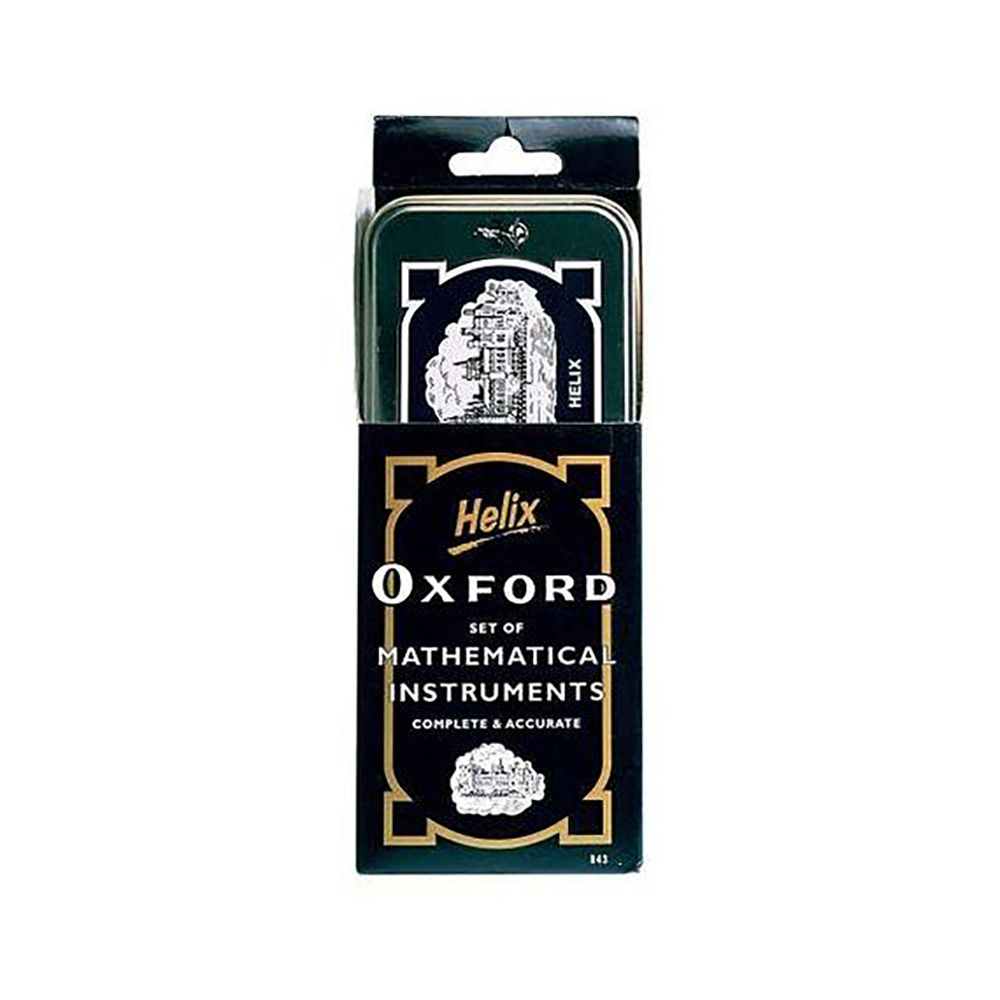 Helix Oxford Maths Set  9pc BLUE  X02359