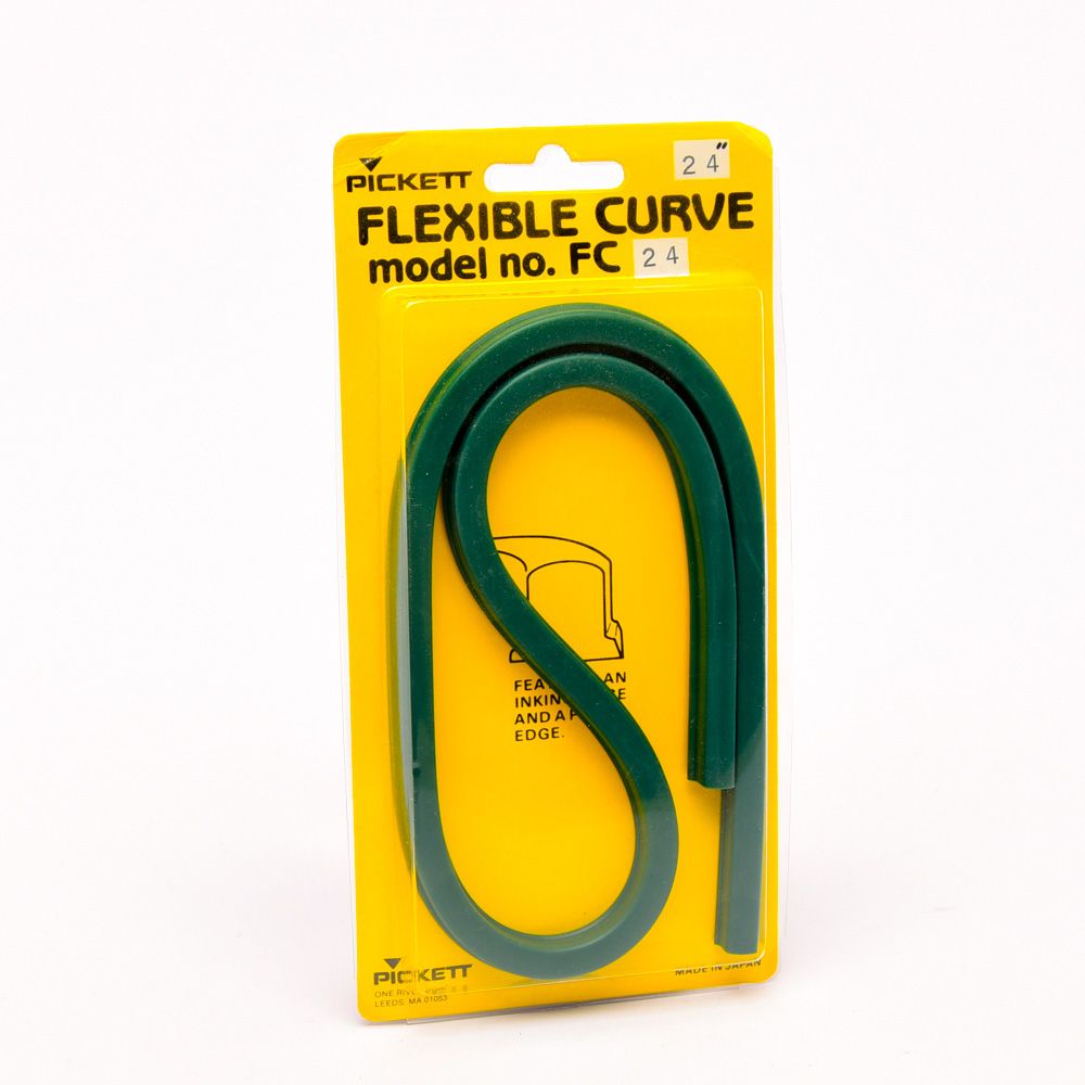 Pickett Flex Curve 24 inch (6omm) Opaque Green FC24