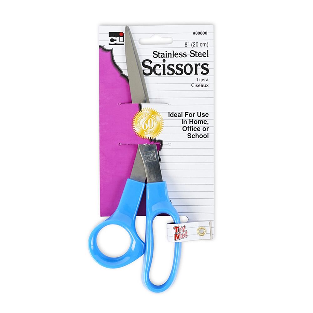 Advantus Office Scissors S/Steel 8 inch Straight 80800