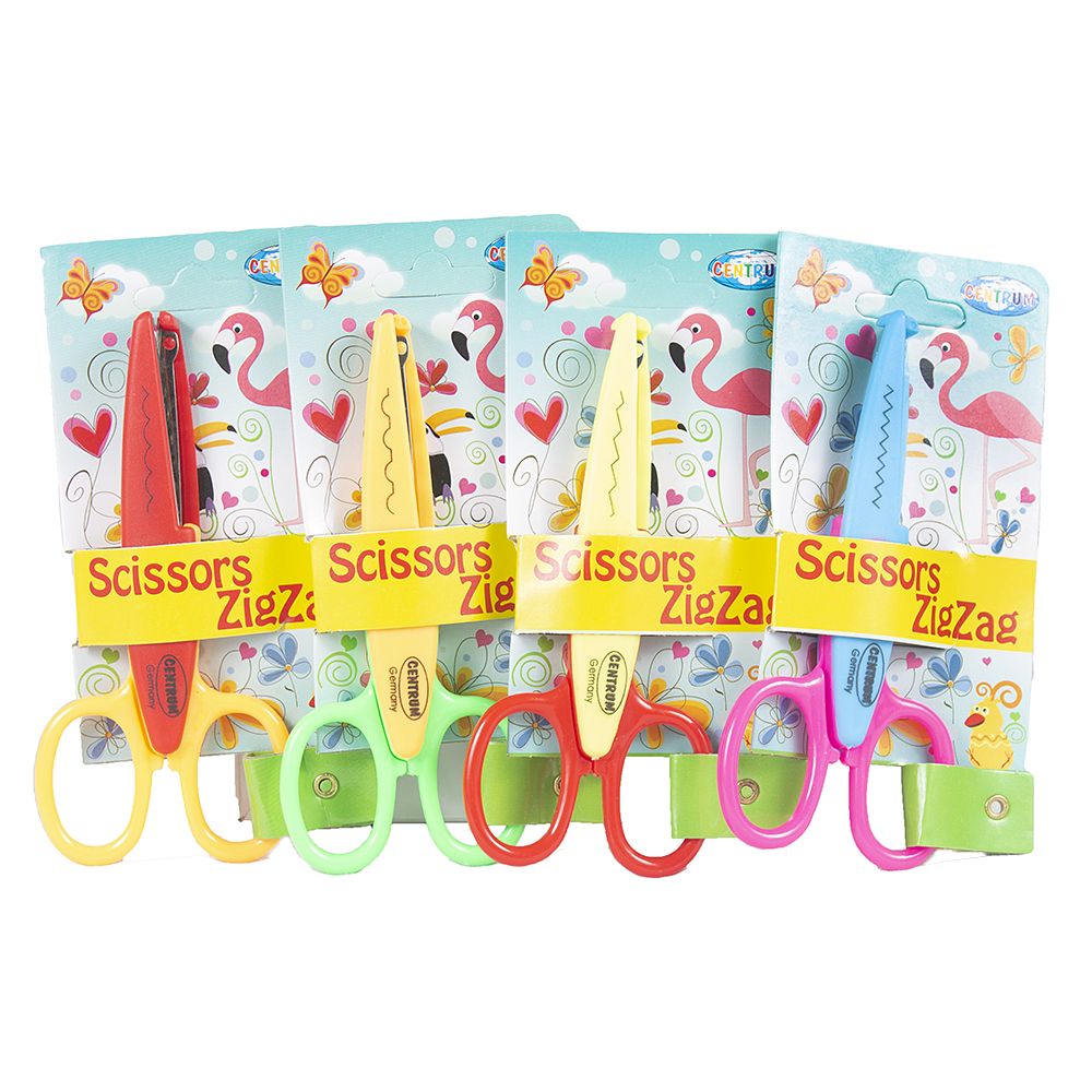 Centrum  Zig  Zag Scissor  135mm  80184