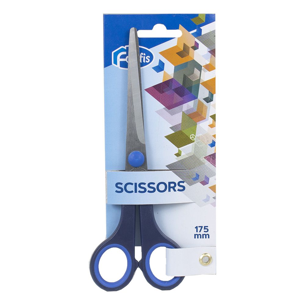 Forofis Soft Grip Scissors 7 inch (175mm)  91118