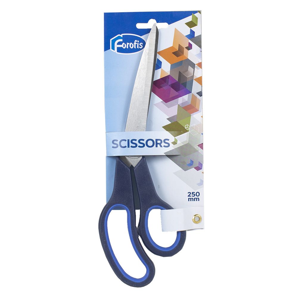 Forofis Soft Grip Scissors 10 inch (250mm)  91120