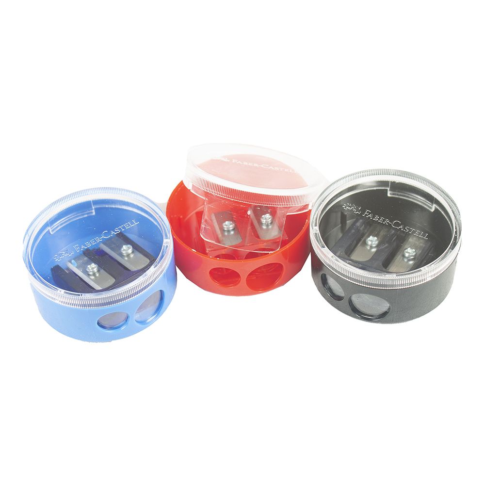 Faber Castell Dual Sharpener with Cap  185418