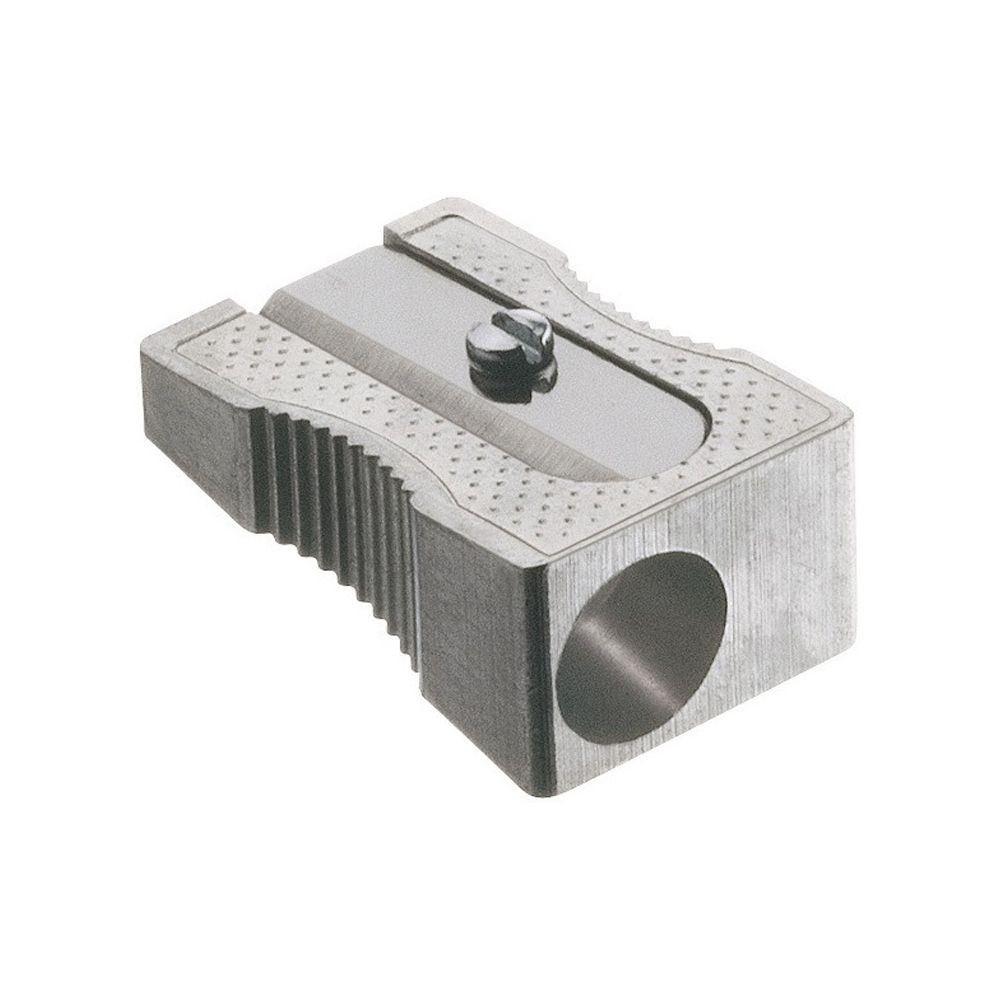 Faber Castell Sharpener  1-Hole Metal        183100