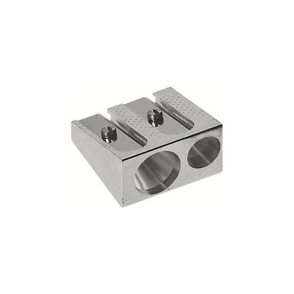 Faber Castell Sharpener 2-Hole Metal        183400