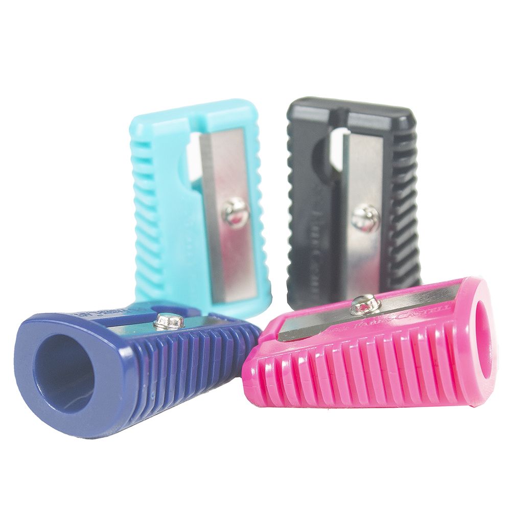 Faber Castell Sharpener 1-Hole Plastic  584722