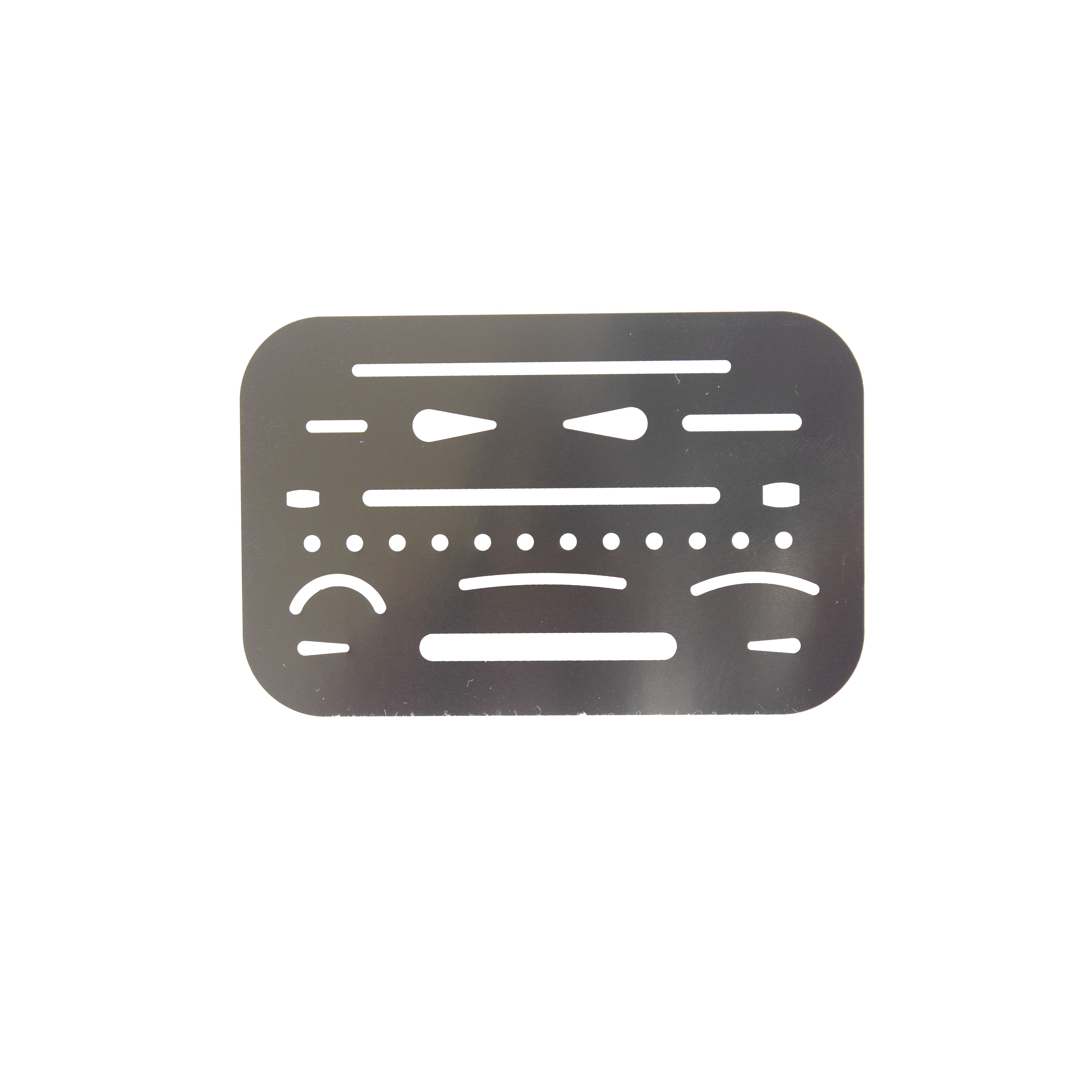 Tiger Erasing Shield   302324