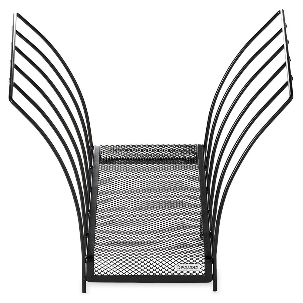 Rolodex Mesh Sorter Butterfly Black 1742326