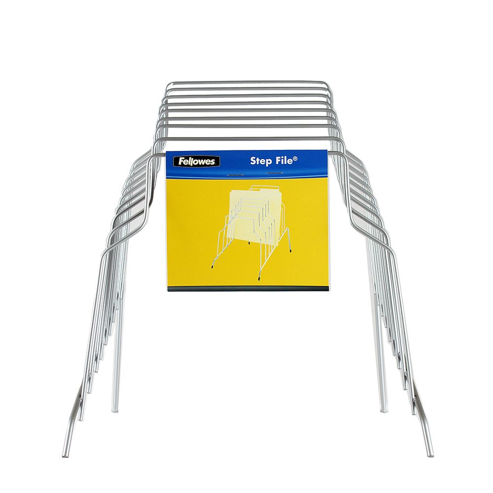 Fellowes Wire Incline Large Silver 72604