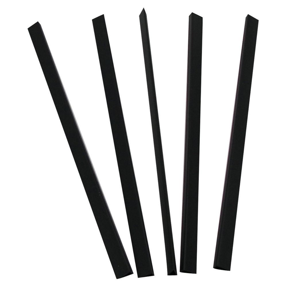 C-Line Spine  Black 1/4 inch        34441 ea