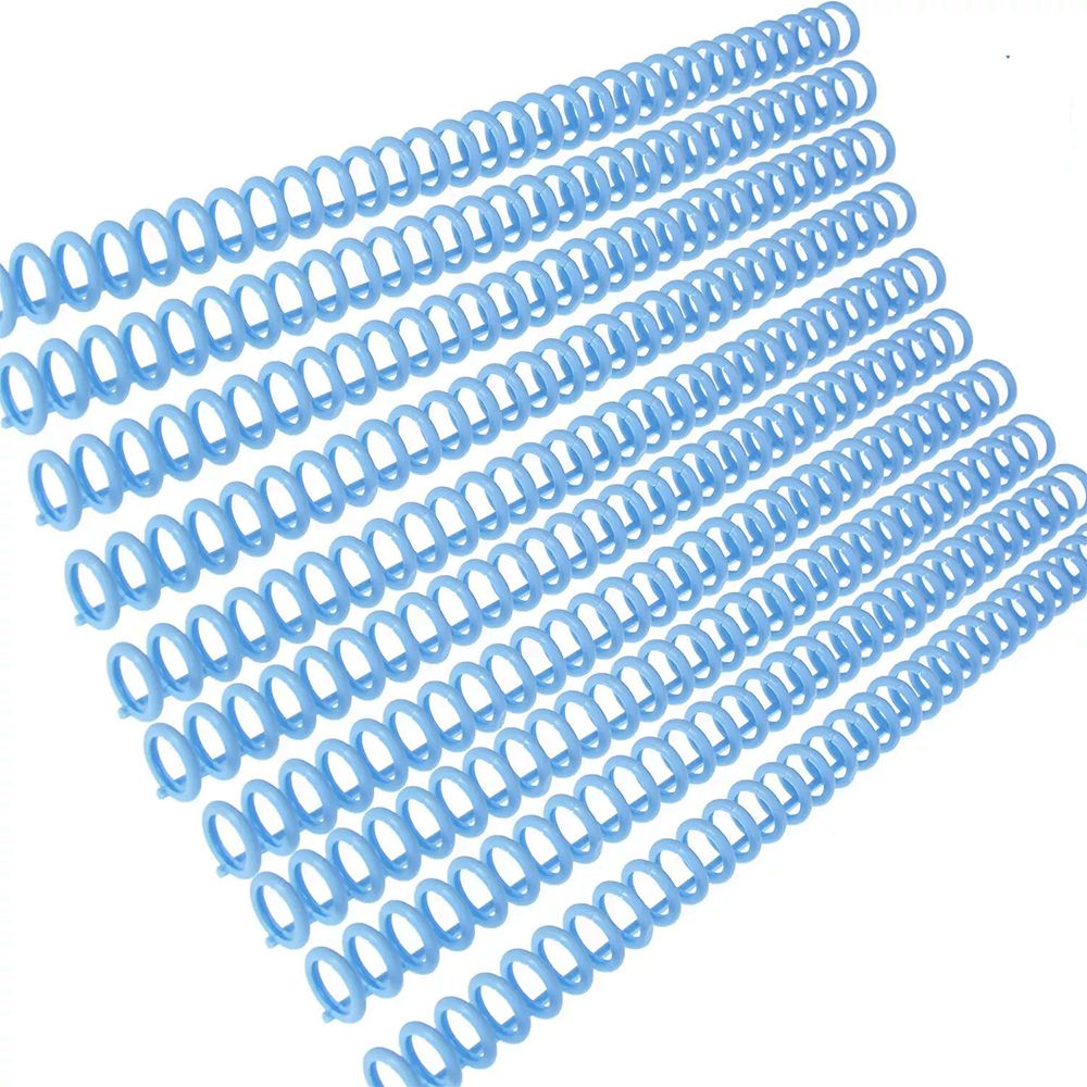 Kwtrio 30 hole 12mm Binding Spines Blue 078949BU