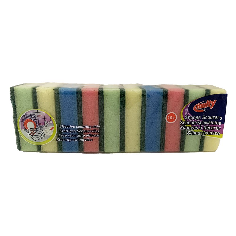 Brilliant Multy Super Bright Sponge  044 CE900 (pk/10)