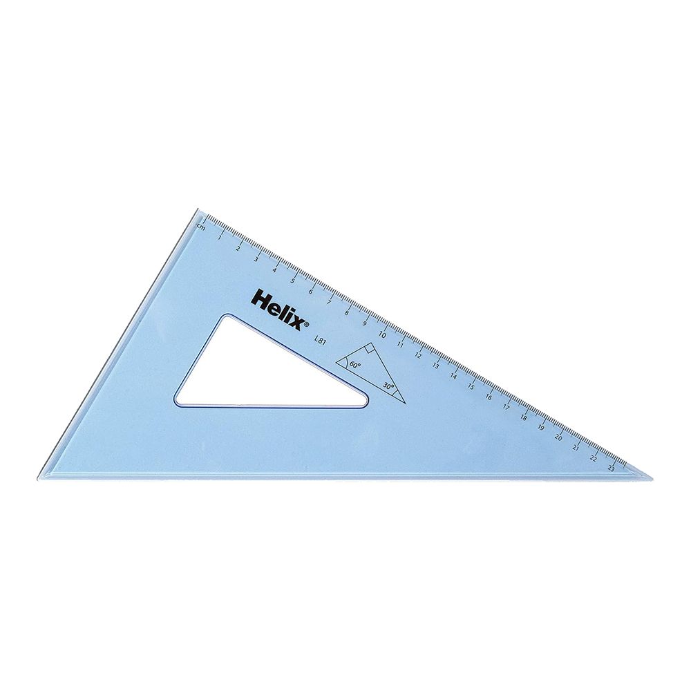 Helix Set Square  60 Deg 26cm    X27347