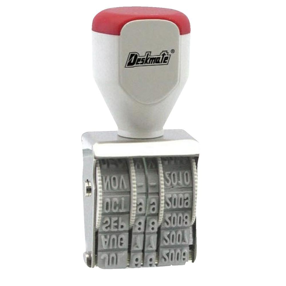 Deskmate Stamper Dater Deluxe 1 1/2             00404