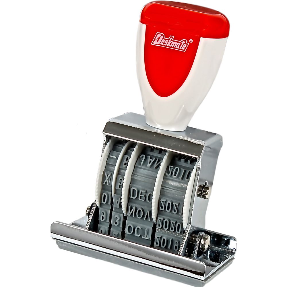 Deskmate Stamper PAID With Date                 00437
