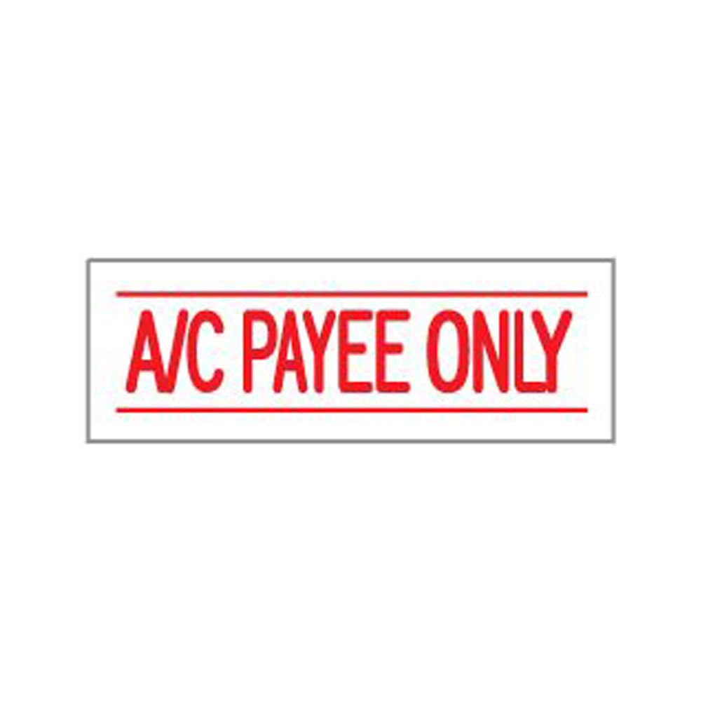 Deskmate Stamper ACCOUNT PAYEE   KE-A04