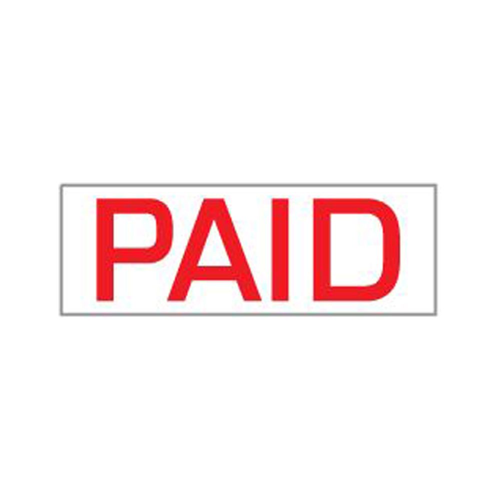 Deskmate Stamper  PAID      KE-P01A