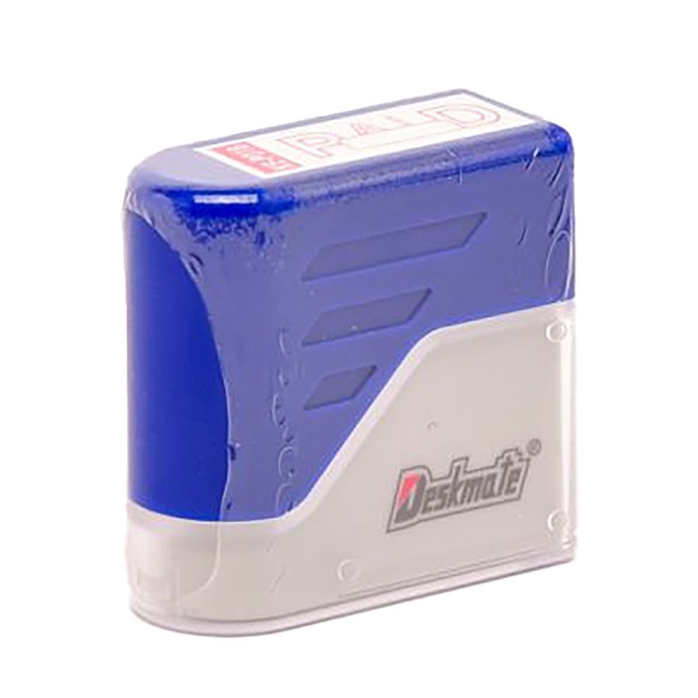 Deskmate Stamper PAID with space  KE-P01B