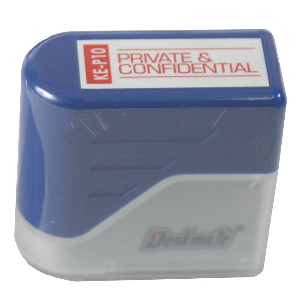 Deskmate Stamper  PRIVATE & CONFIDENTIAL