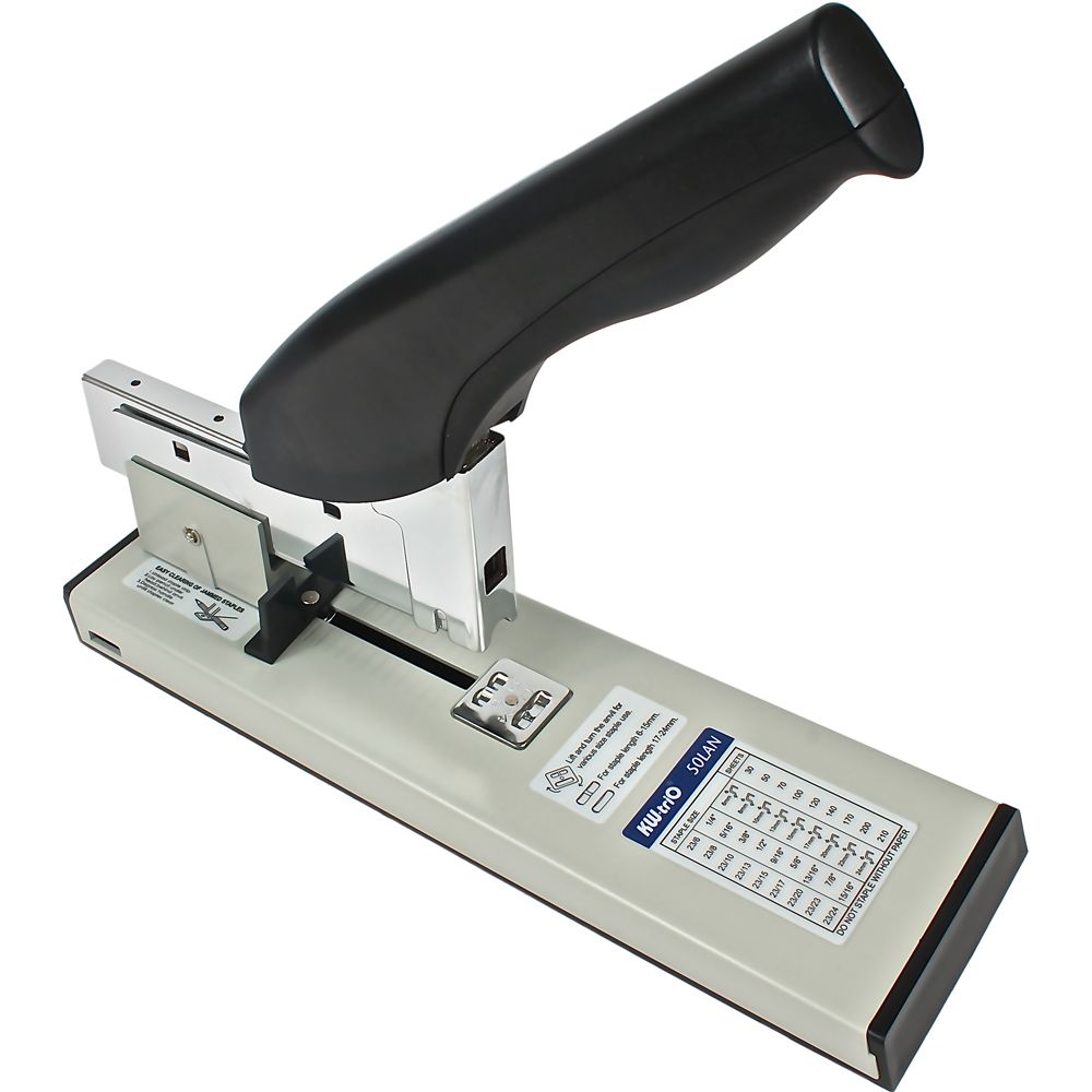 KW-triO Stapler  Heavy Duty  (200shts)   50LAN