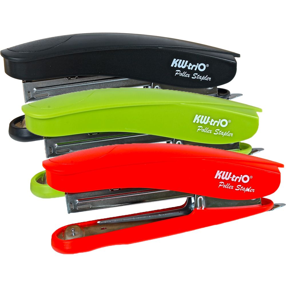 KW-triO Pollex Stapler Ergo full strip with staple remover    5766F