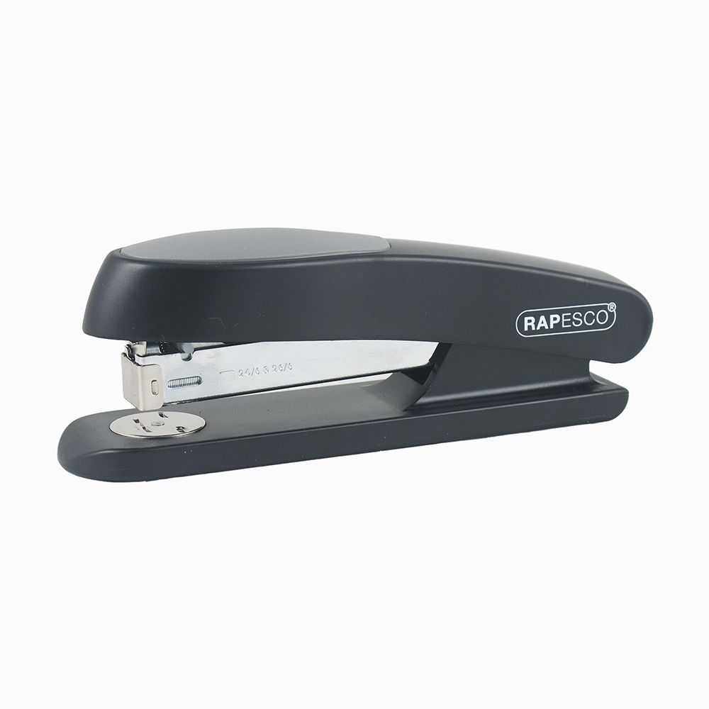 Rapesco Stapler Manta Ray R9 Black             RR9260B3