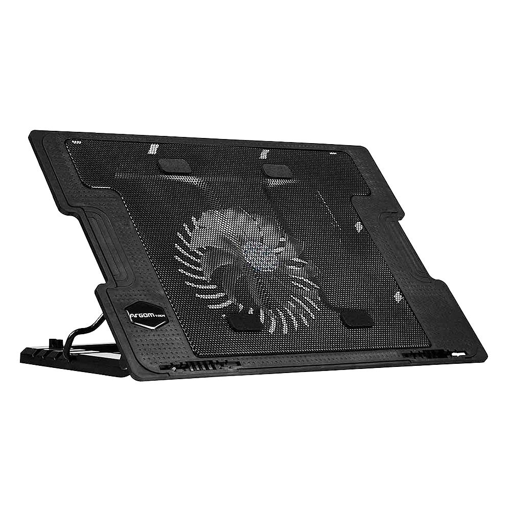 Argom Adjustable Laptop Cooling Pad w/fan A00098