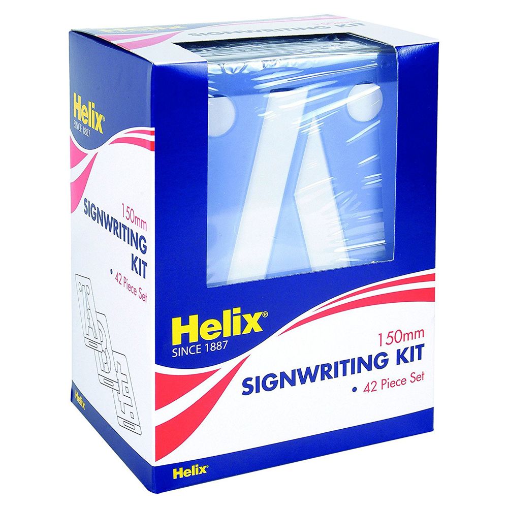 Helix Sign Writing Lettering Kit  150mm     H70020 (ea)