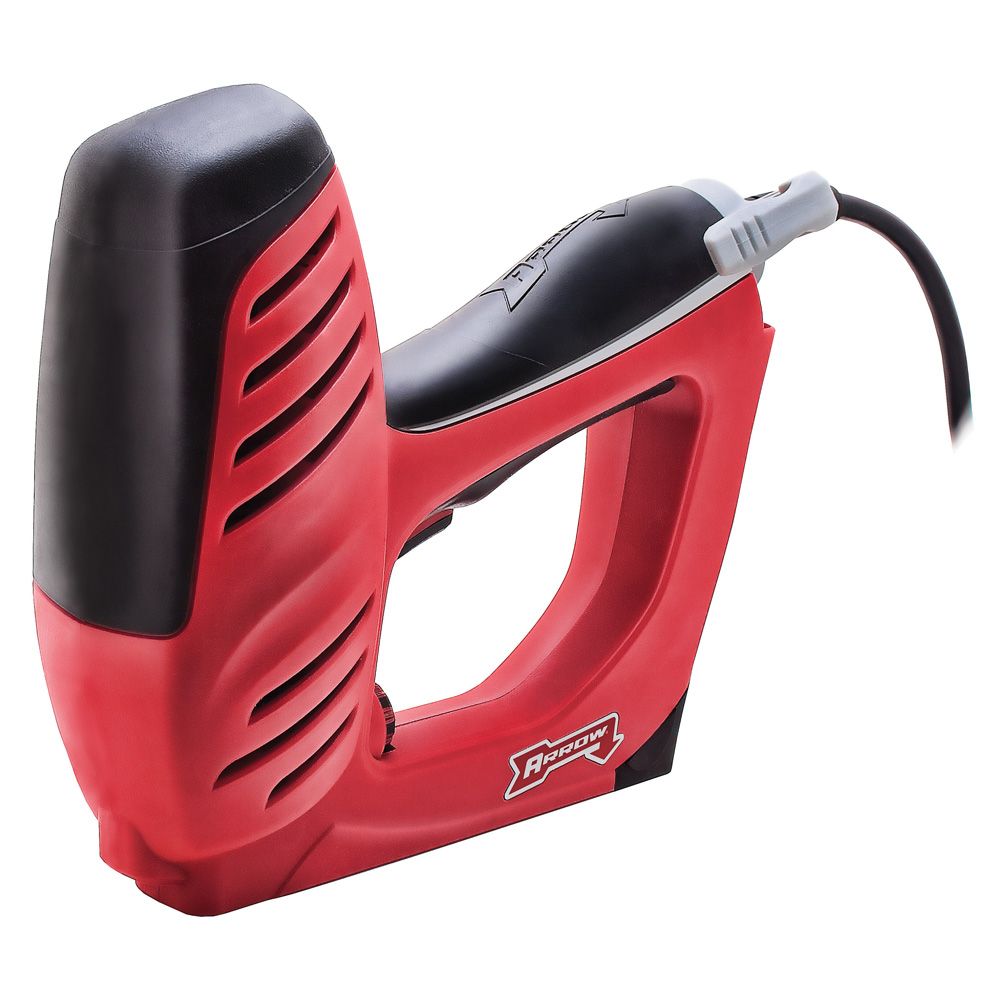 Arrow ET50 Electric Tacker   Red ET50R.E.D